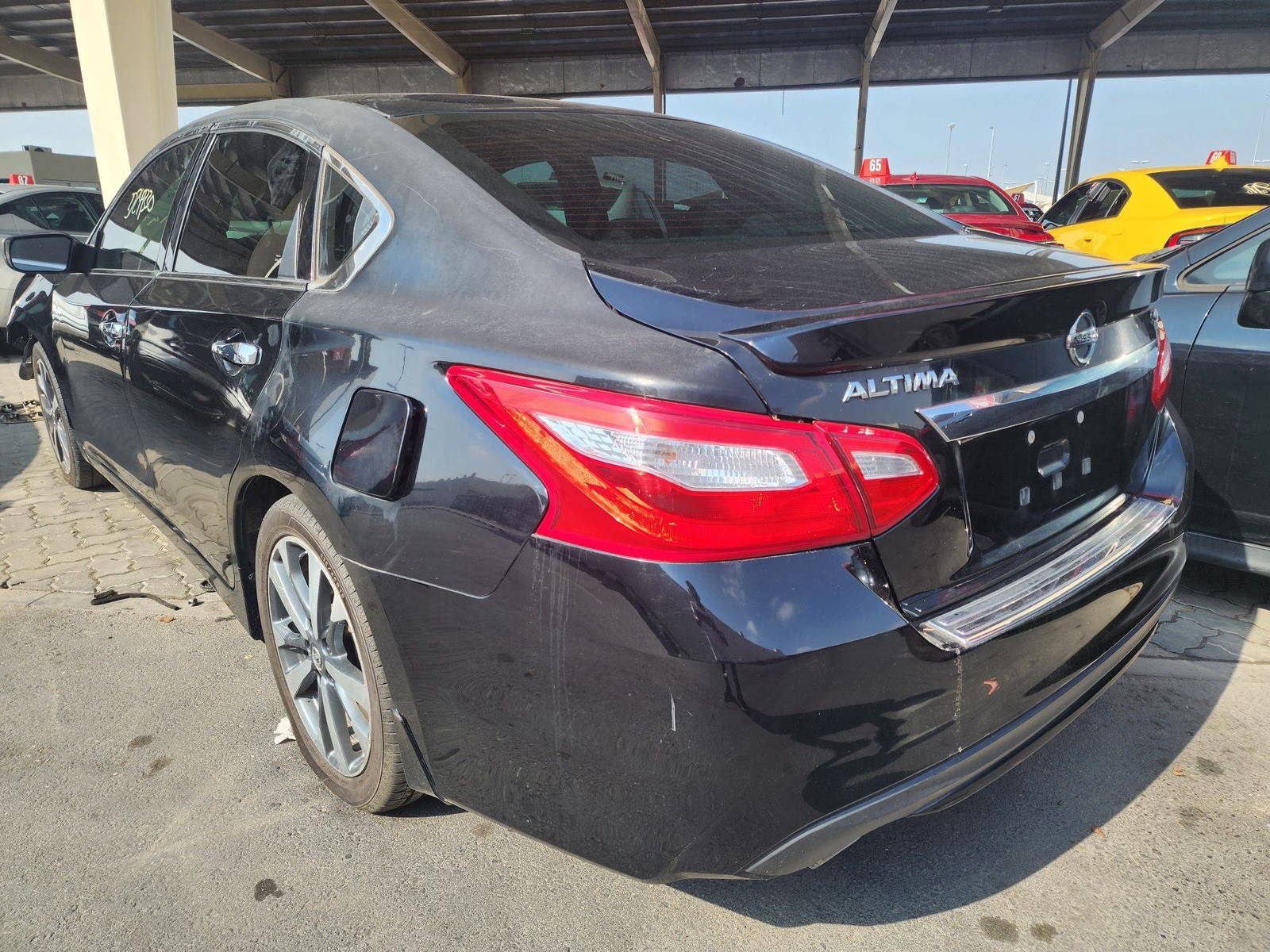 2016 NISSAN ALTIMA — 160920 Miles — Lot 37249330 - Marhaba Auctions Used Cars - Image 11