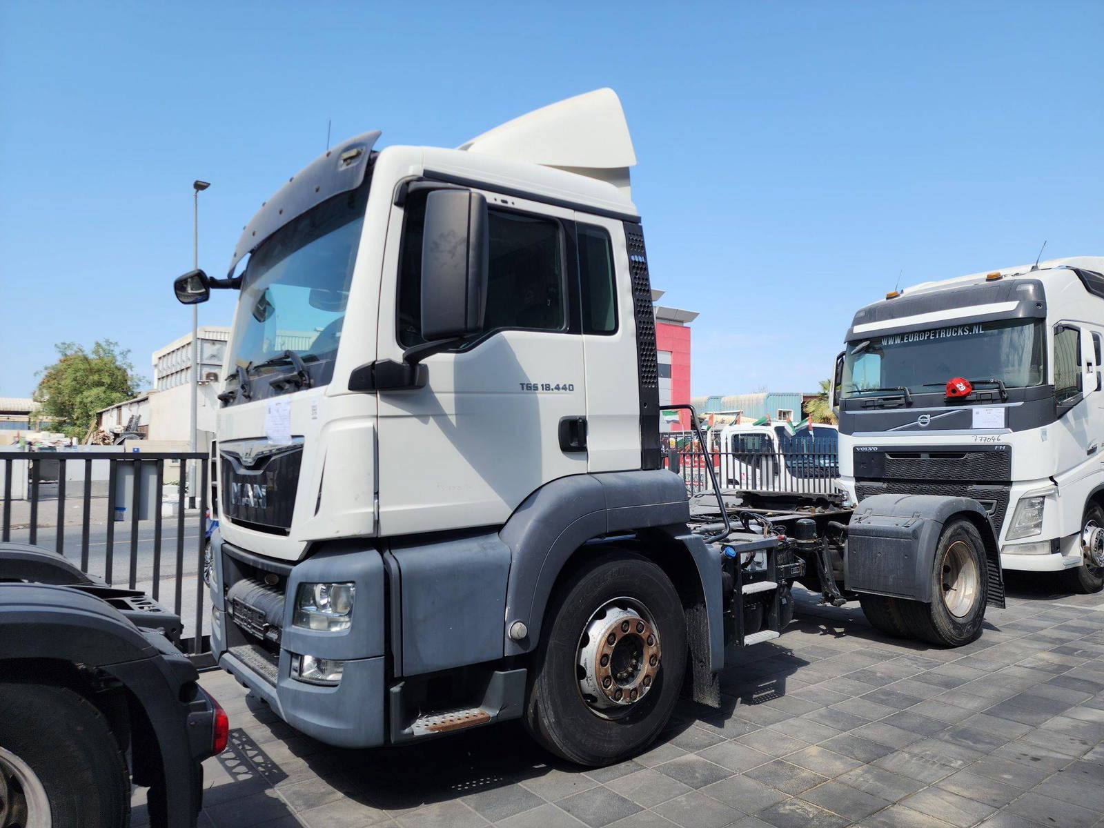 MAN MAN TRUCK 2016 - Marhaba Auction Used Cars - Image 3
