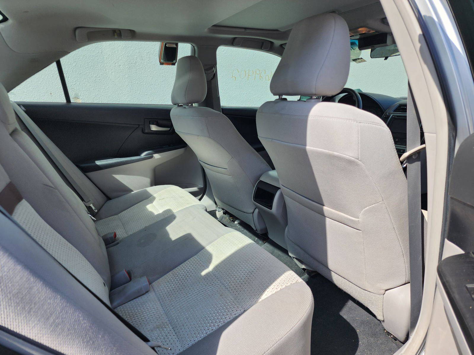 2012 TOYOTA CAMRY — 180524 Miles — Lot 40629402 — Al Quoz - Marhaba Auctions Used Cars - Image 7