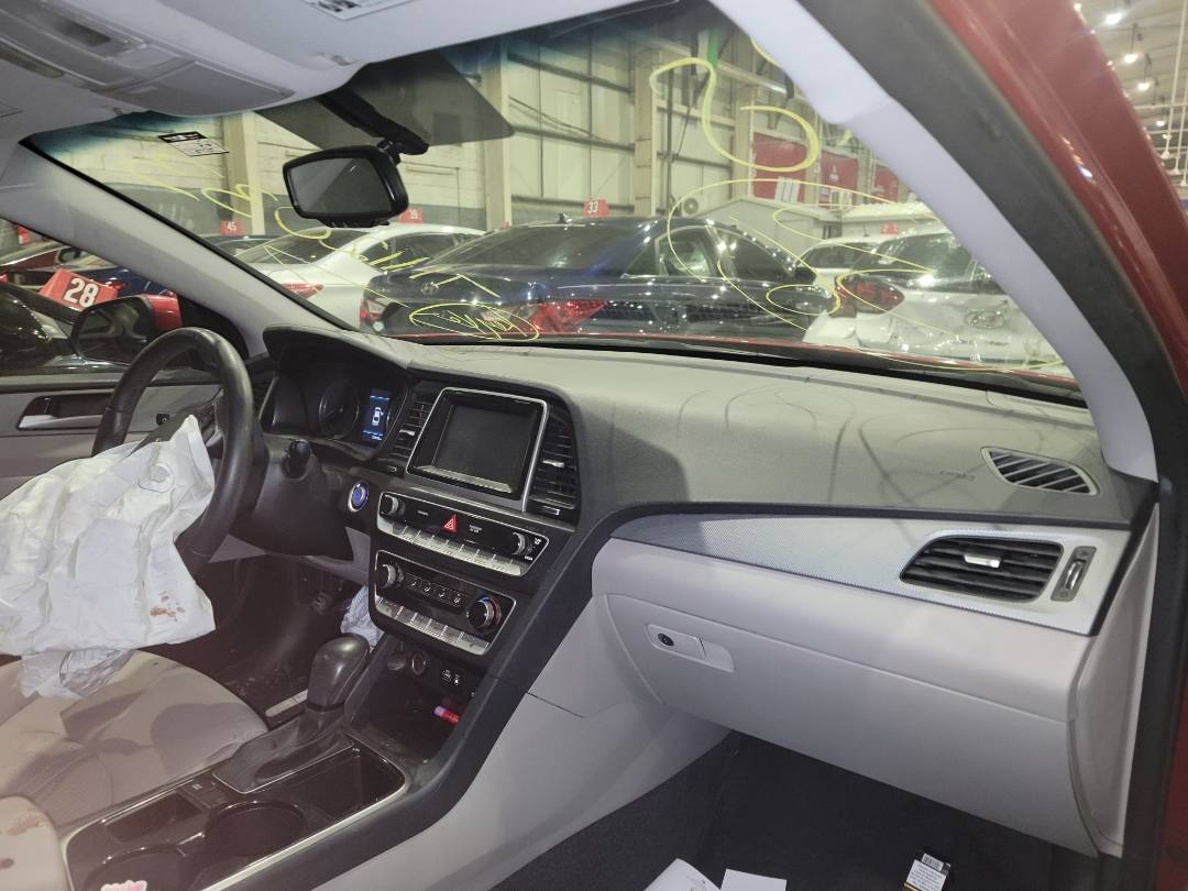 2018 HYUNDAI SONATA — 123573 Miles — Lot F8JH618789 - Marhaba Auctions Used Cars - Image 6
