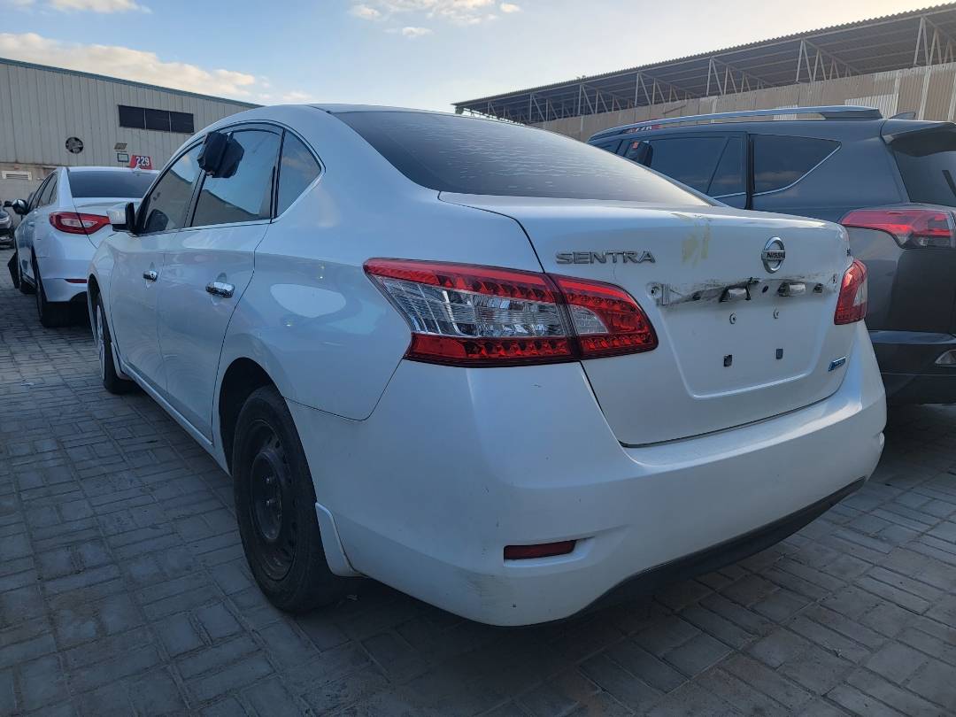 2013 NISSAN SENTRA — 111012 Miles — Lot 695898 — Main - Marhaba Auctions Used Cars - Image 3