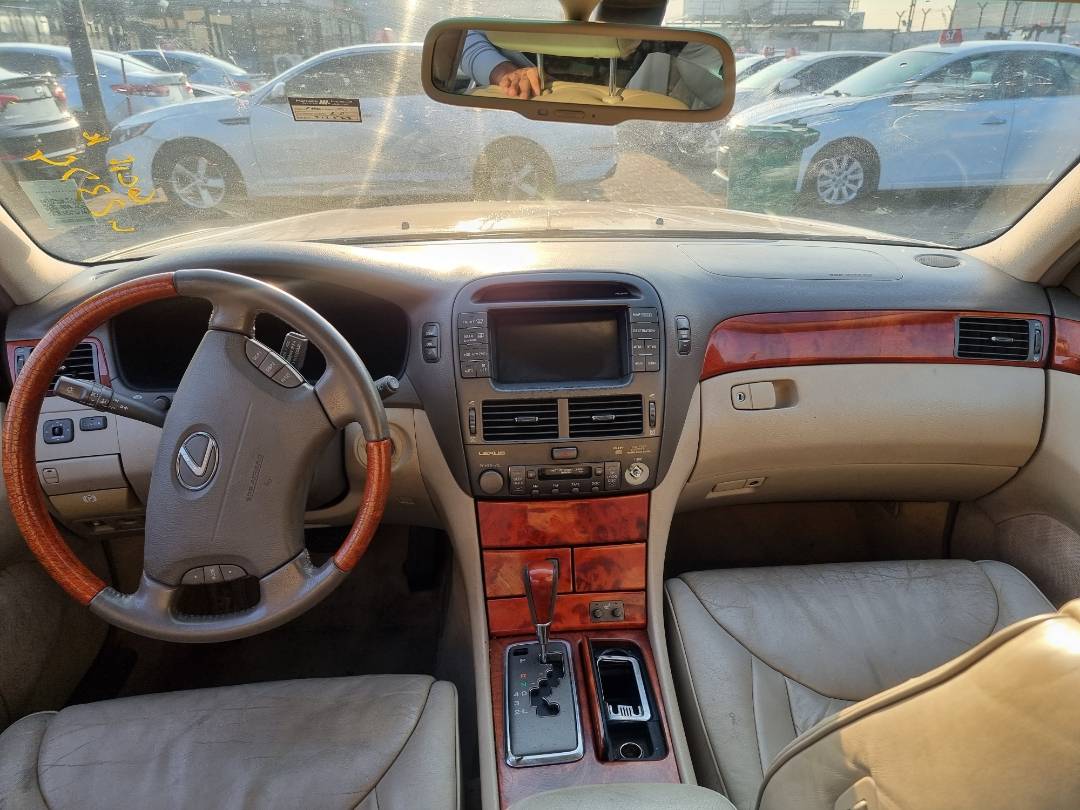 2002 LEXUS LS 430 — 212527 Miles — Lot 40187321 — Ind. 12 - Marhaba Auctions Used Cars - Image 7