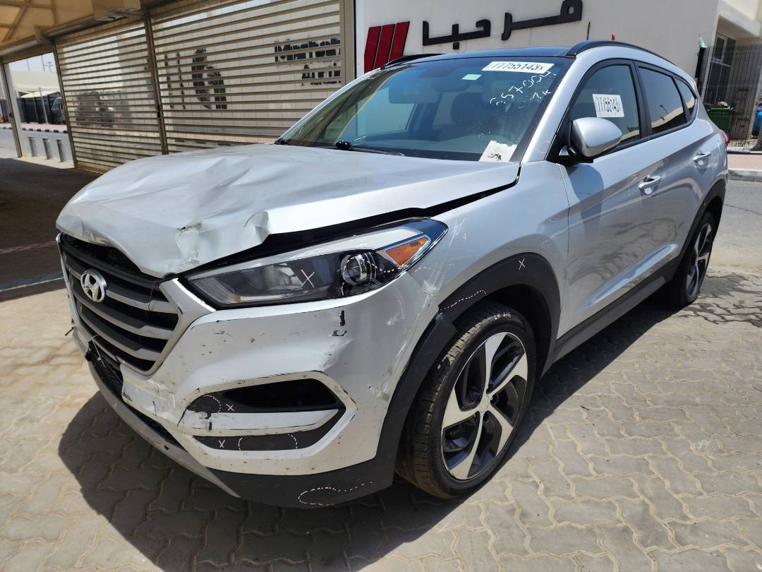 2018 HYUNDAI TUCSON — 44998 Miles — Lot 77755143 - Marhaba Auctions Used Cars - Image 6