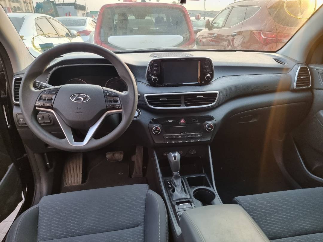 2019 HYUNDAI TUCSON — 110885 Miles — Lot 214587 — Ind. 12 - Marhaba Auctions Used Cars - Image 7