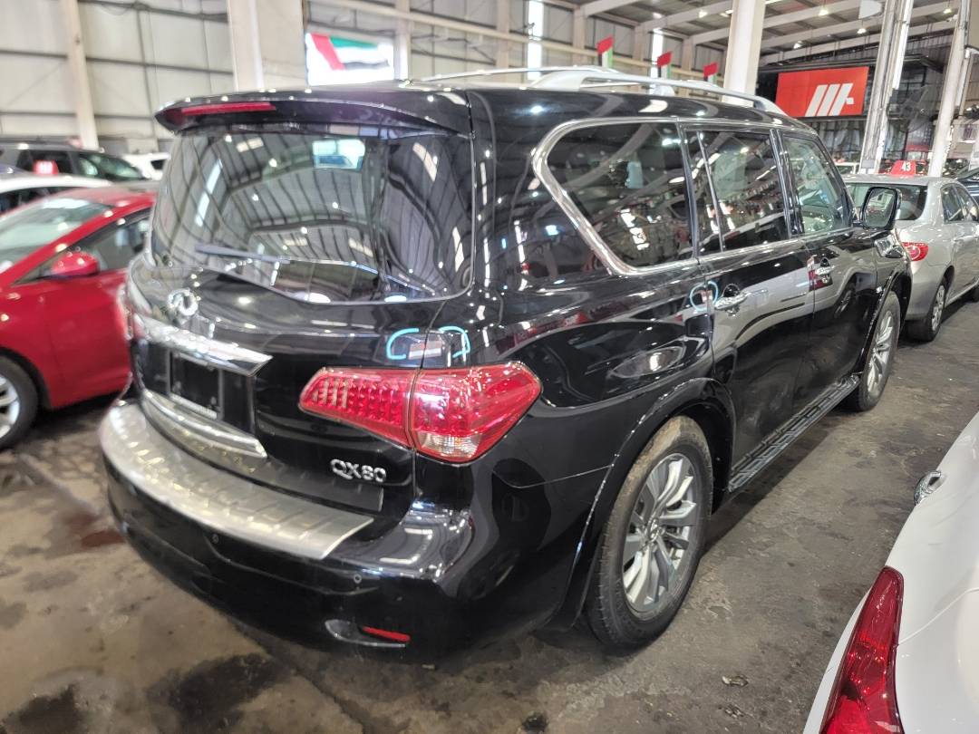 2015 INFINITI QX80 — 182445 Miles — Lot 78824834 — Main - Marhaba Auctions Used Cars - Image 5