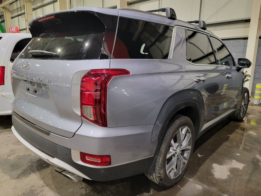 2021 HYUNDAI PALISADE CALLIGRAPHY — 56285 Miles — Lot U186350 - Marhaba Auctions Used Cars - Image 4