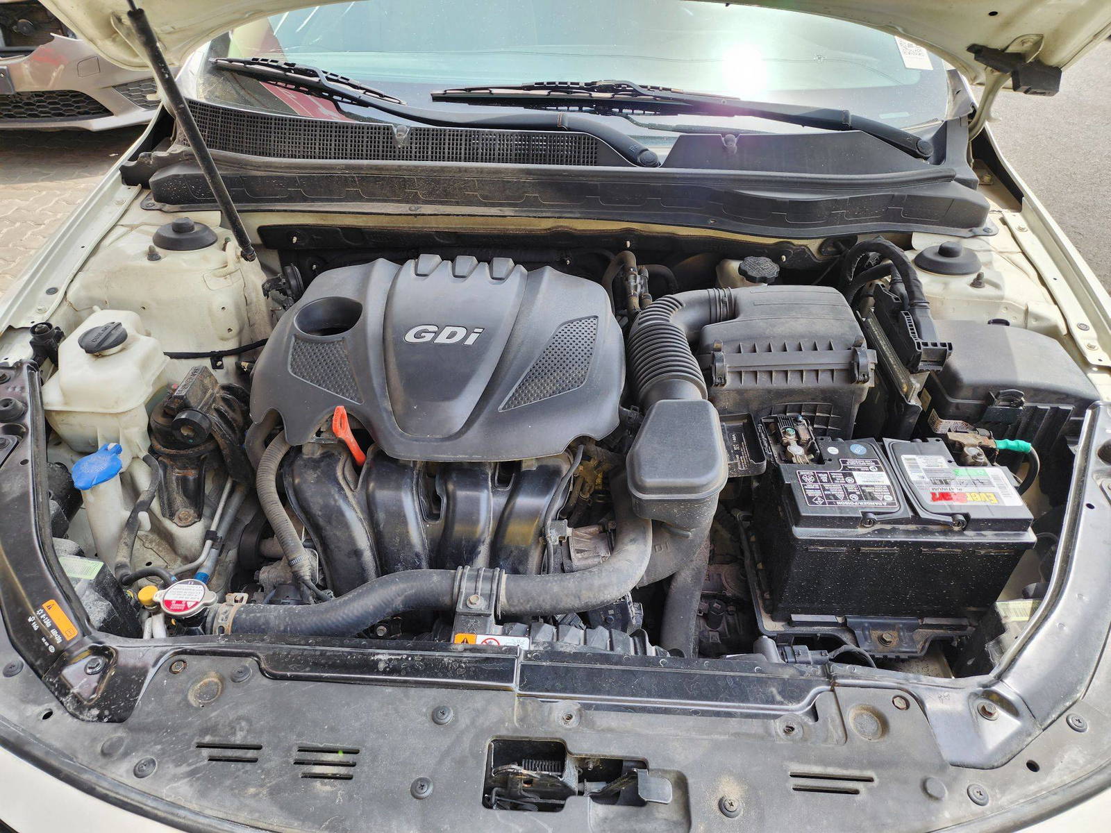 2015 KIA OPTIMA — 236331 Miles — Lot 606231 — Souq - Marhaba Auctions Used Cars - Image 12