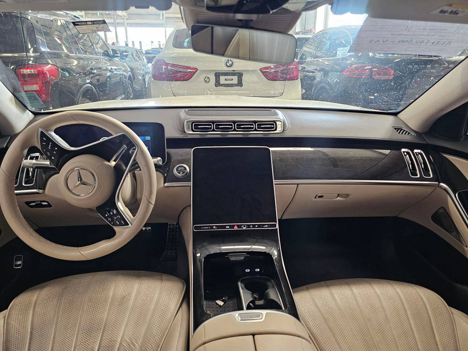 MERCEDES BENZ S 500 2022 - Marhaba Auction Used Cars - Image 10