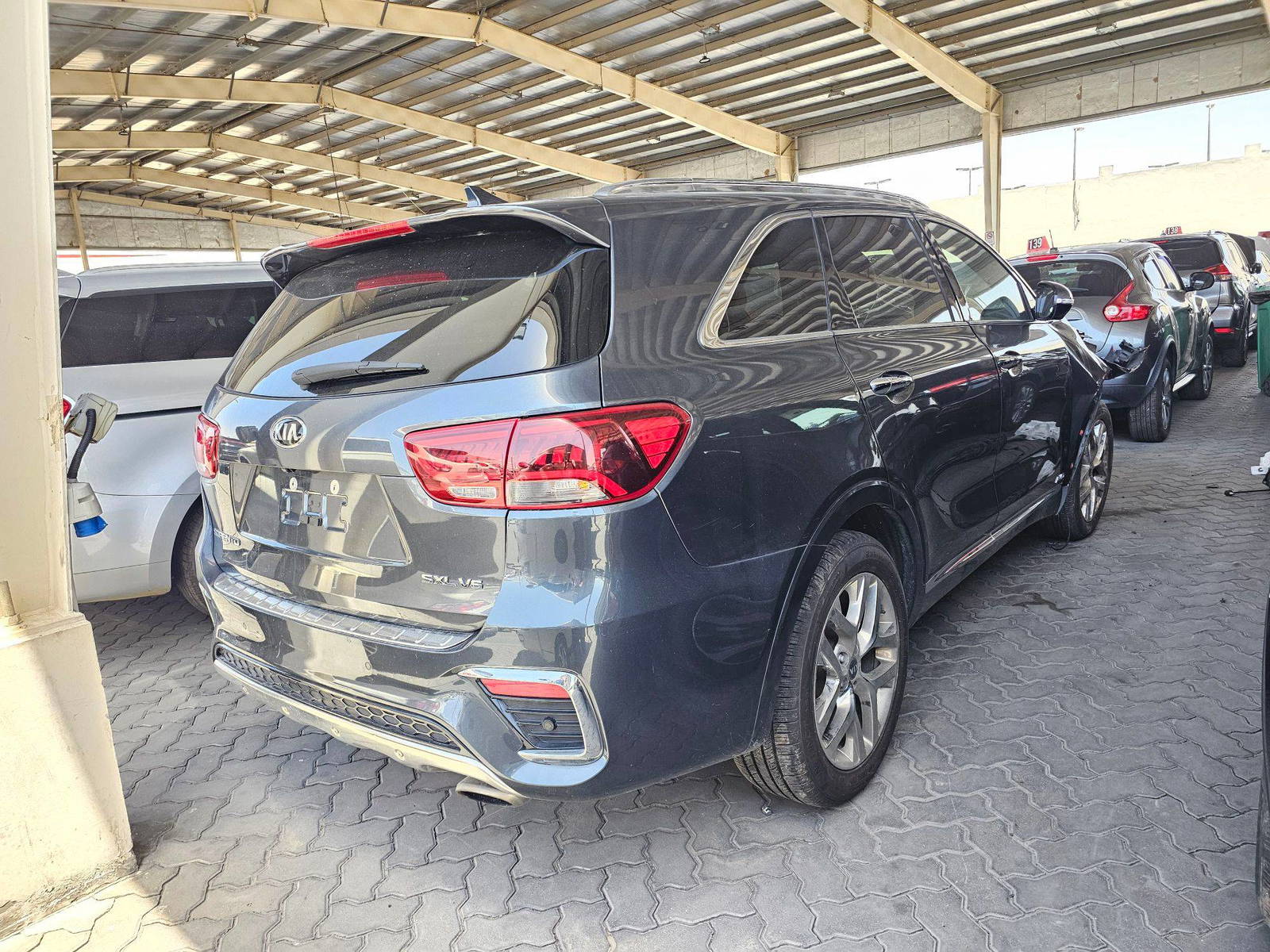 KIA SORENTO 2019 - Marhaba Auction Used Cars - Image 9