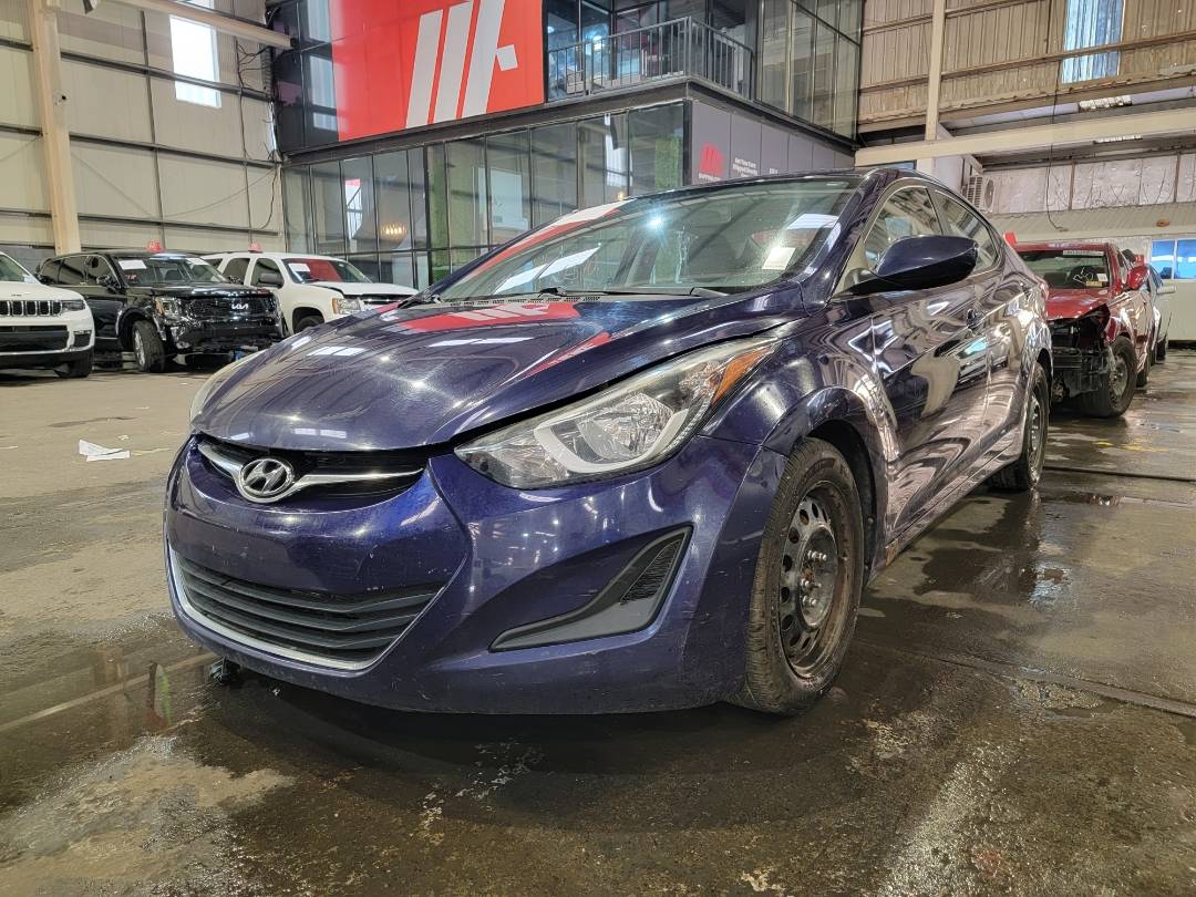 2014 HYUNDAI ELANTRA — 180804 KM — Lot 511924 — Main - Marhaba Auctions Used Cars - Image 5