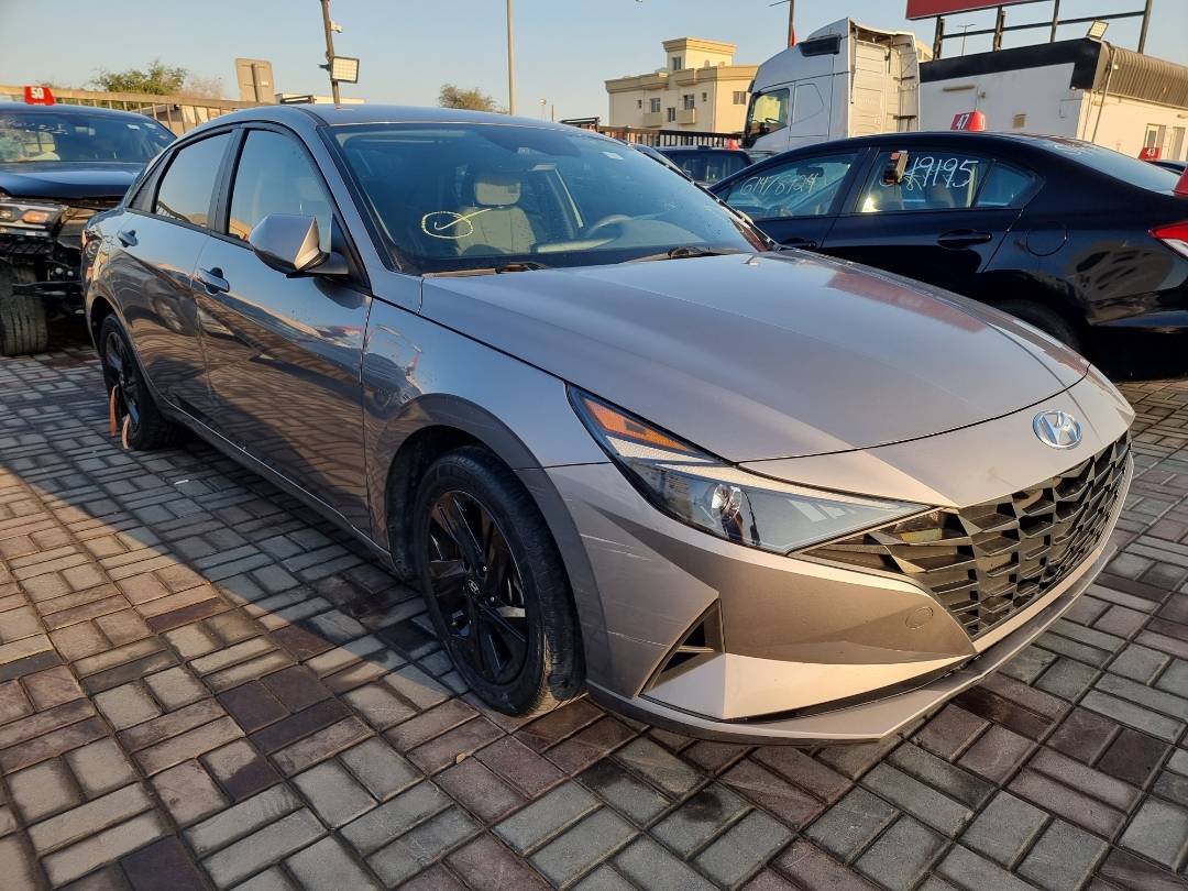 2021 HYUNDAI ELANTRA — 72689 Miles — Lot 215487 — Ind. 12 - Marhaba Auctions Used Cars - Image 3