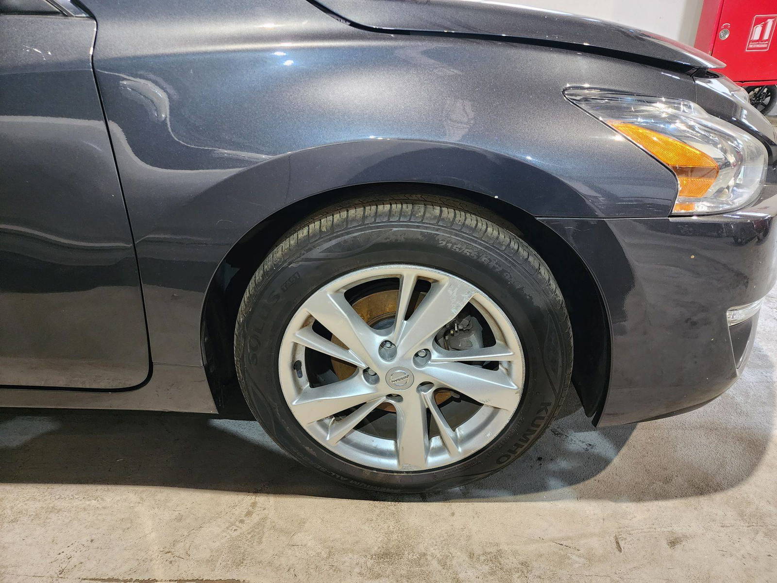2013 NISSAN ALTIMA — 183759 KM — Lot 177564 — Al Quoz - Marhaba Auctions Used Cars - Image 13