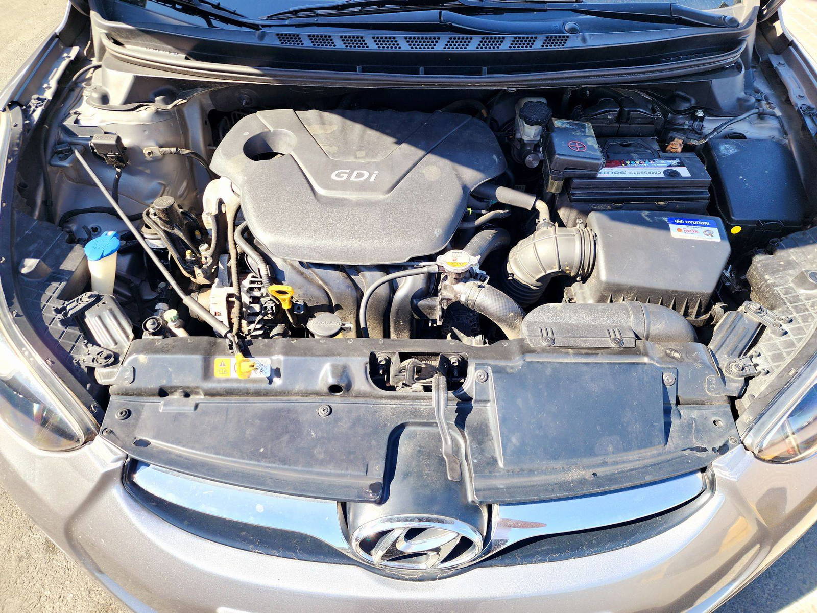 2014 HYUNDAI AVANTE — 110430 KM — Lot 842991 — Souq - Marhaba Auctions Used Cars - Image 11