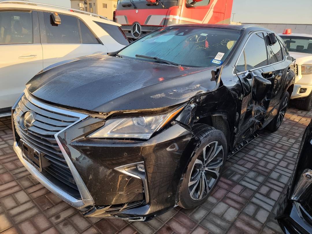 2019 LEXUS RX 350 — 88592 Miles — Lot 123496 — Main - Marhaba Auctions Used Cars - Image 3