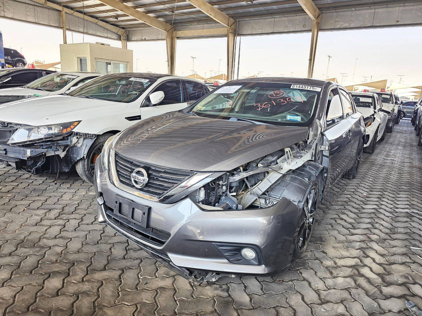2017 NISSAN ALTIMA — 118231 Miles — Lot 61443775 — Souq - Marhaba Auctions Used Cars - Image 5