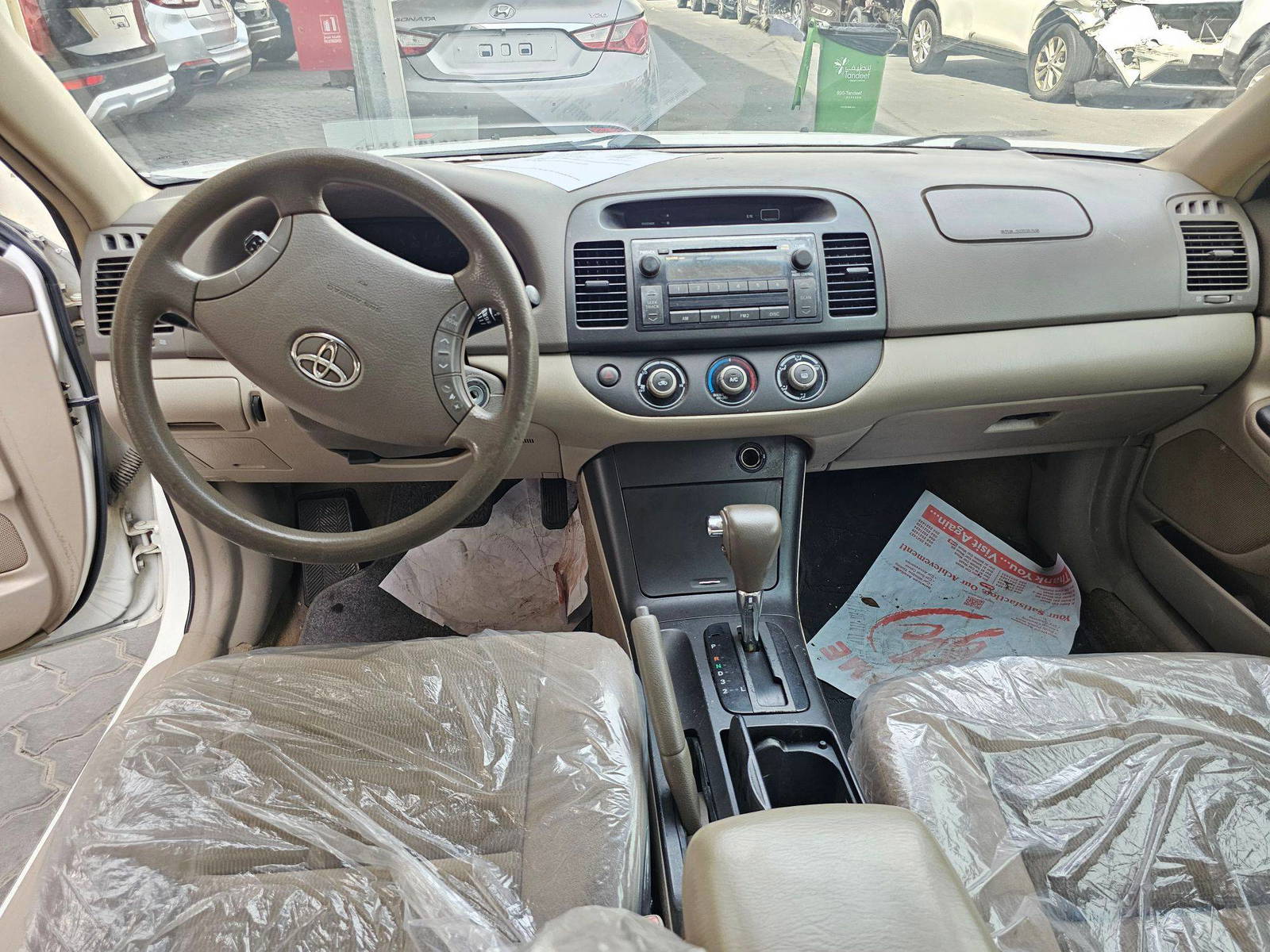 2005 TOYOTA CAMRY — 265289 Miles — Lot 25U610892 — Souq - Marhaba Auctions Used Cars - Image 7