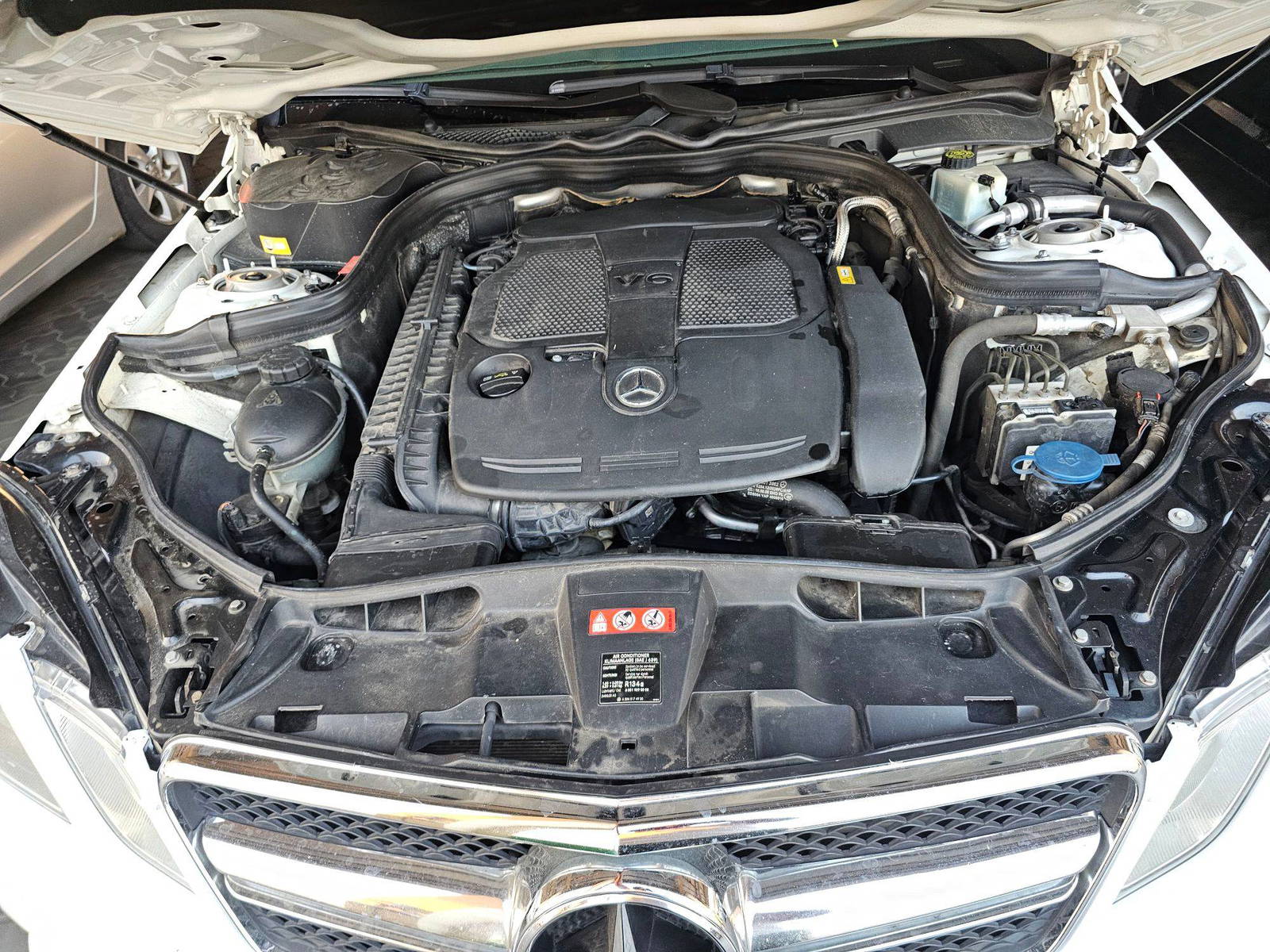 2013 MERCEDES BENZ E 350 — 167479 Miles — Lot 2DA741401 — Souq - Marhaba Auctions Used Cars - Image 9