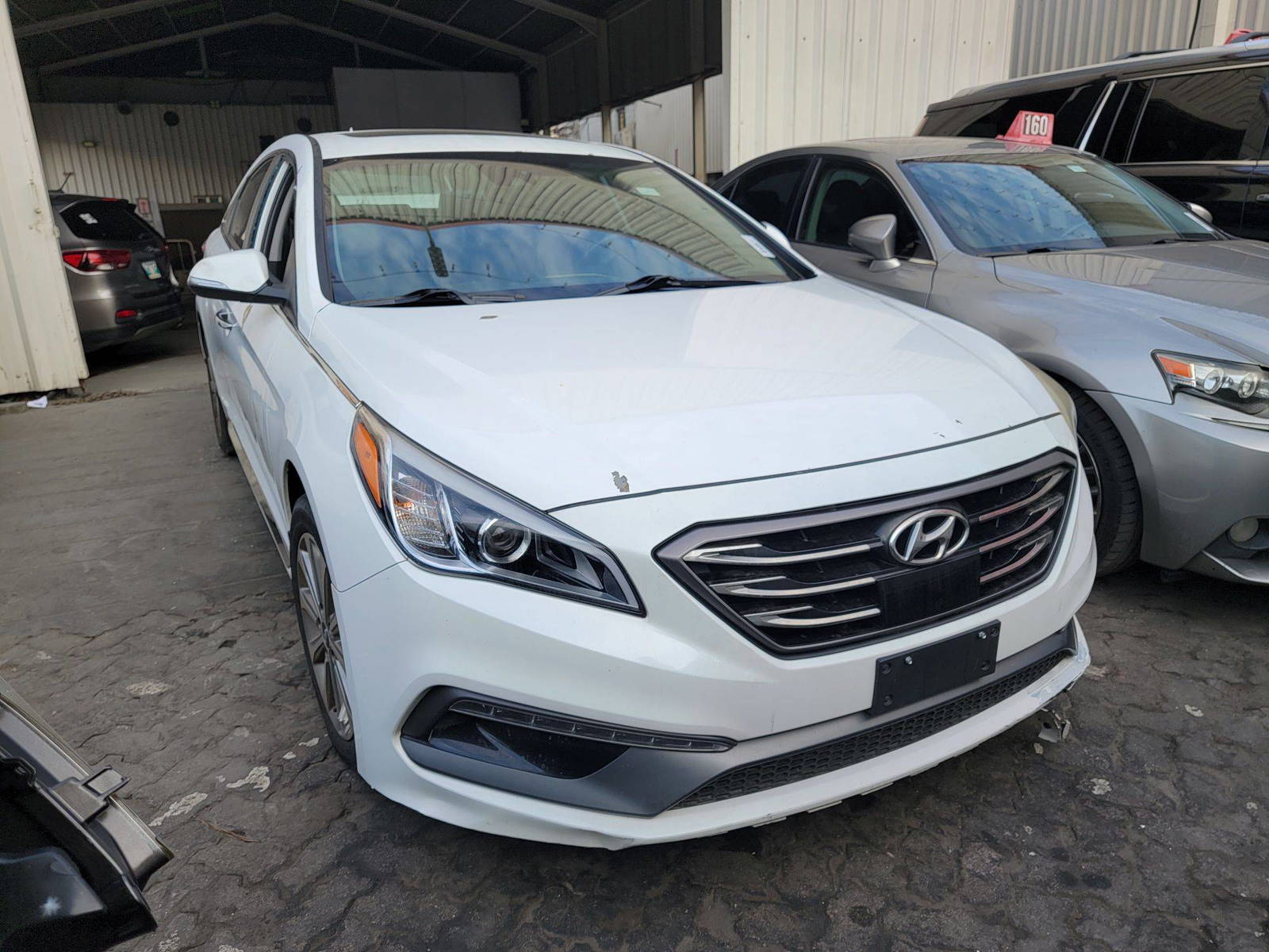 HYUNDAI SONATA 2017 - Marhaba Auction Used Cars - Image 3