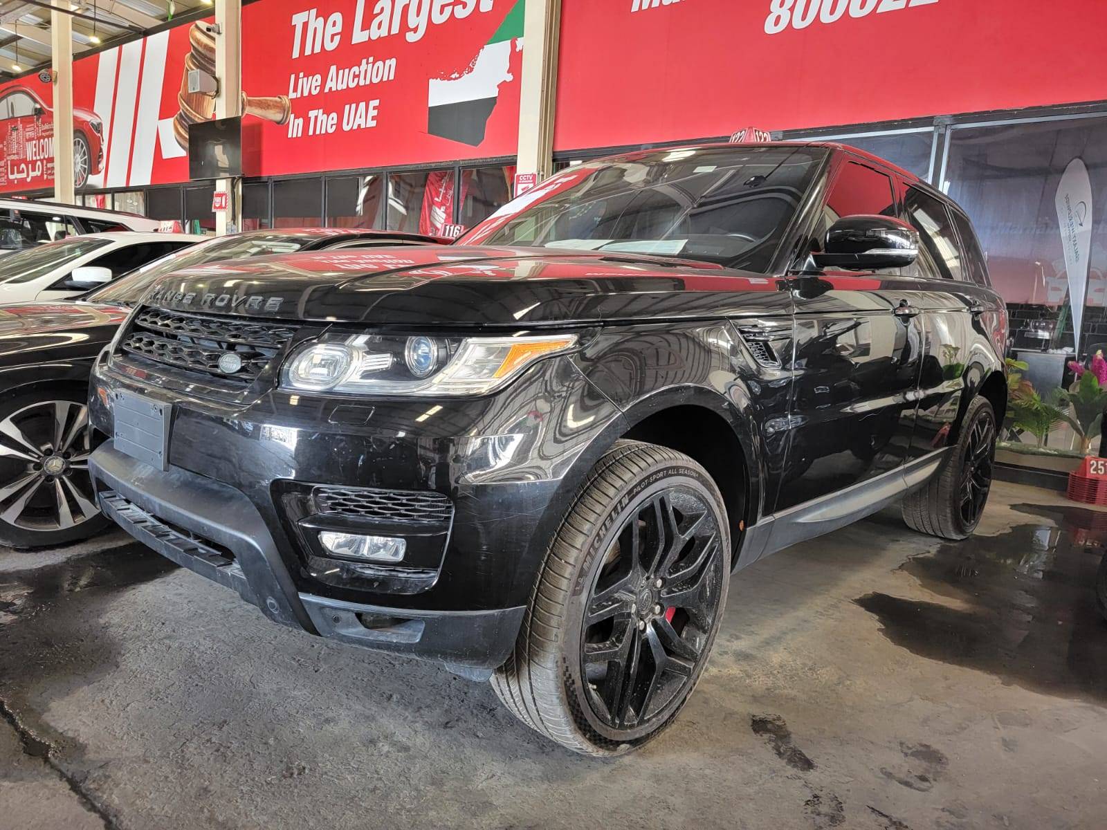 2017 LAND ROVER RANGE ROVER SPORT — 73046 Miles — Lot HA170931 — Main - Marhaba Auctions Used Cars - Image 4