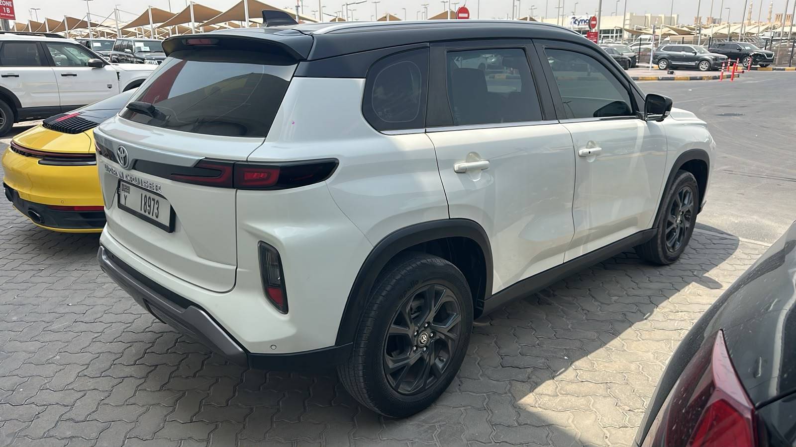 2024 TOYOTA URBAN CRUISER — 76747 KM — Lot RT107253 — Souq - Marhaba Auctions Used Cars - Image 5