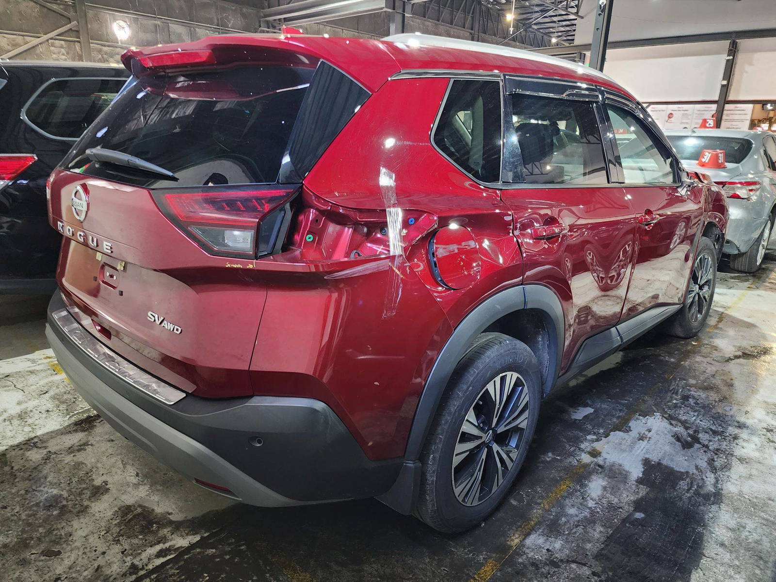 2021 NISSAN ROGUE — 109391 KM — Lot 80816264 — Souq - Marhaba Auctions Used Cars - Image 5