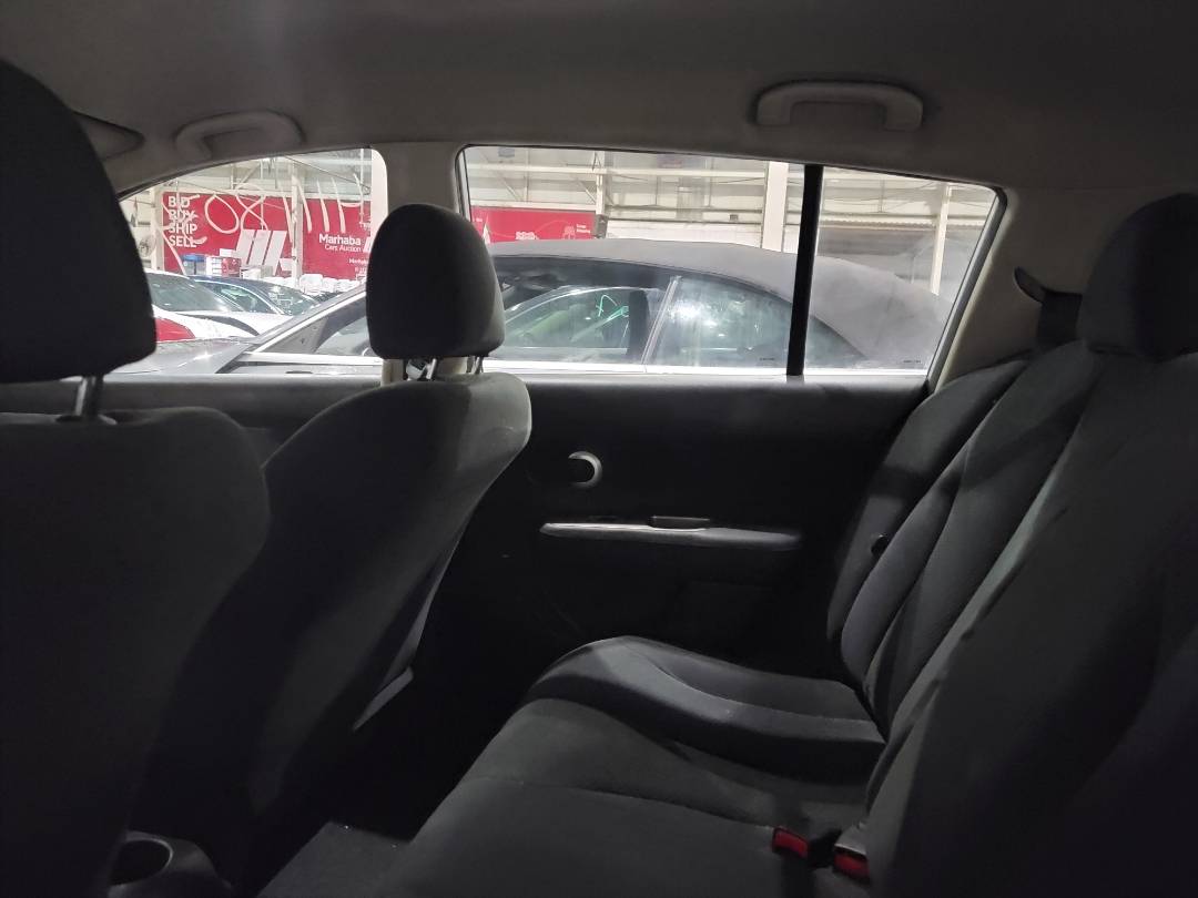 2012 NISSAN VERSA — 152365 Miles — Lot K235796 — Main - Marhaba Auctions Used Cars - Image 7
