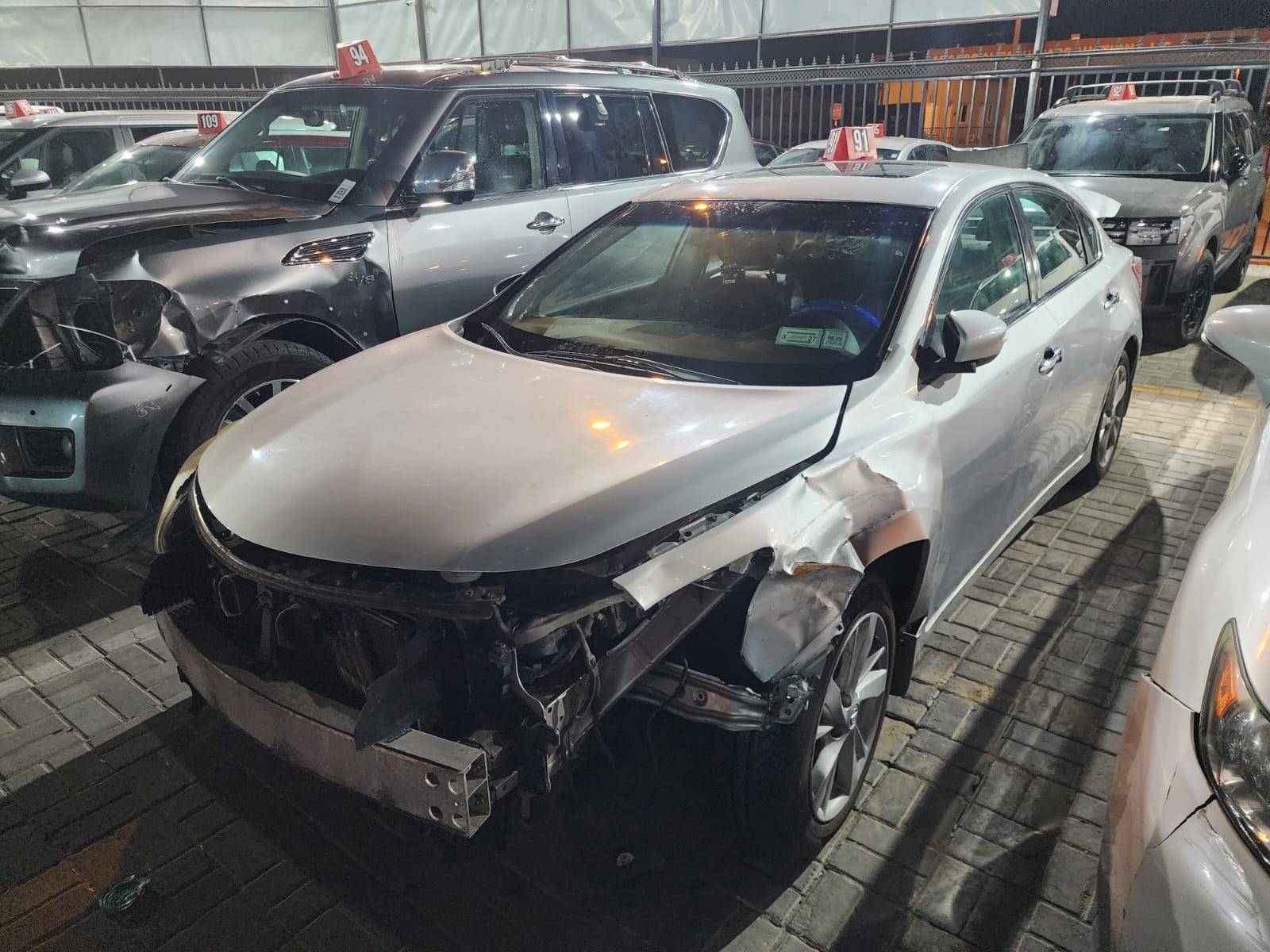 NISSAN ALTIMA 2013 - Marhaba Auction Used Cars - Image 5