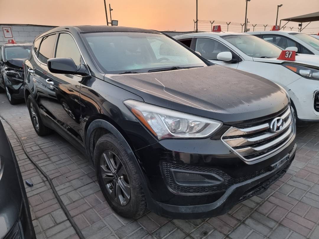 2015 HYUNDAI SANTA FE — 194058 Miles — Lot 215478 — Ind. 12 - Marhaba Auctions Used Cars - Image 3