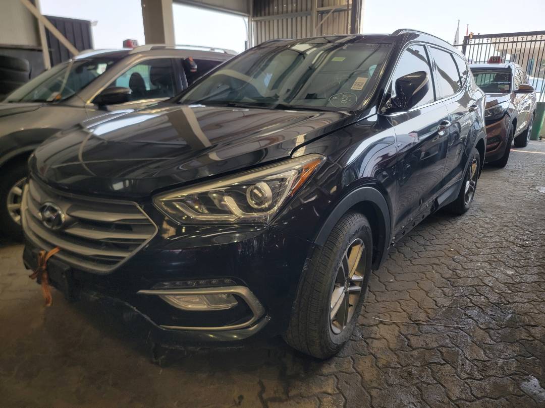 2017 HYUNDAI SANTA FE — 214984 KM — Lot HG432232 — Main - Marhaba Auctions Used Cars - Image 3