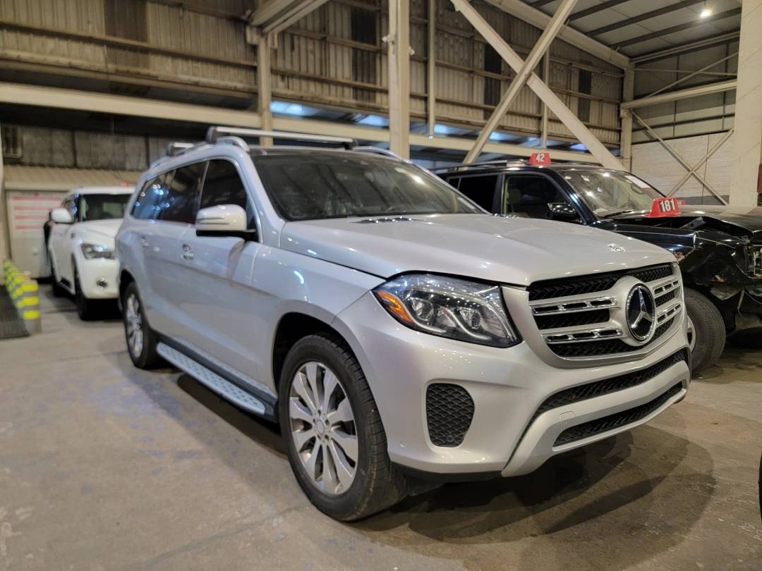 2017 MERCEDES BENZ GLS 450 — 120711 Miles — Lot A807158 — Main - Marhaba Auctions Used Cars - Image 5