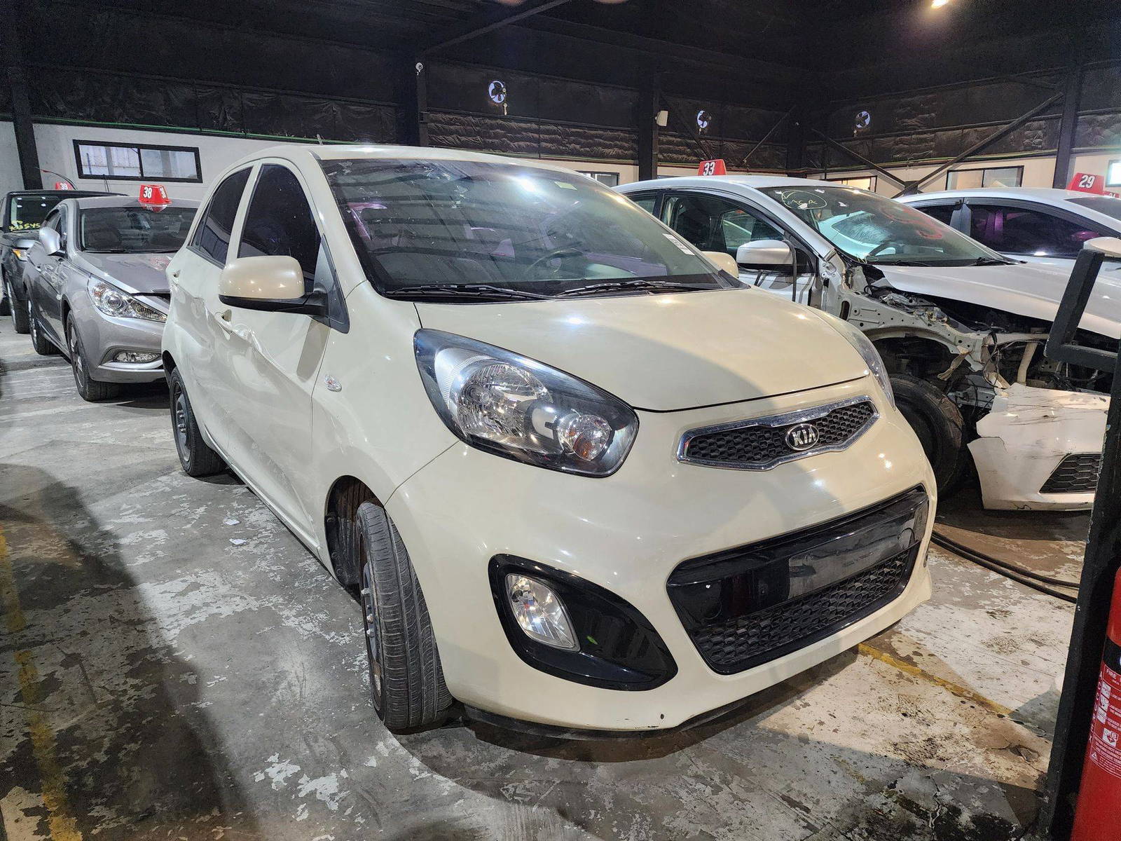 KIA MORNING 2013 - Marhaba Auction Used Cars - Image 3