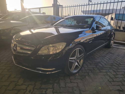 MERCEDES BENZ CL 500