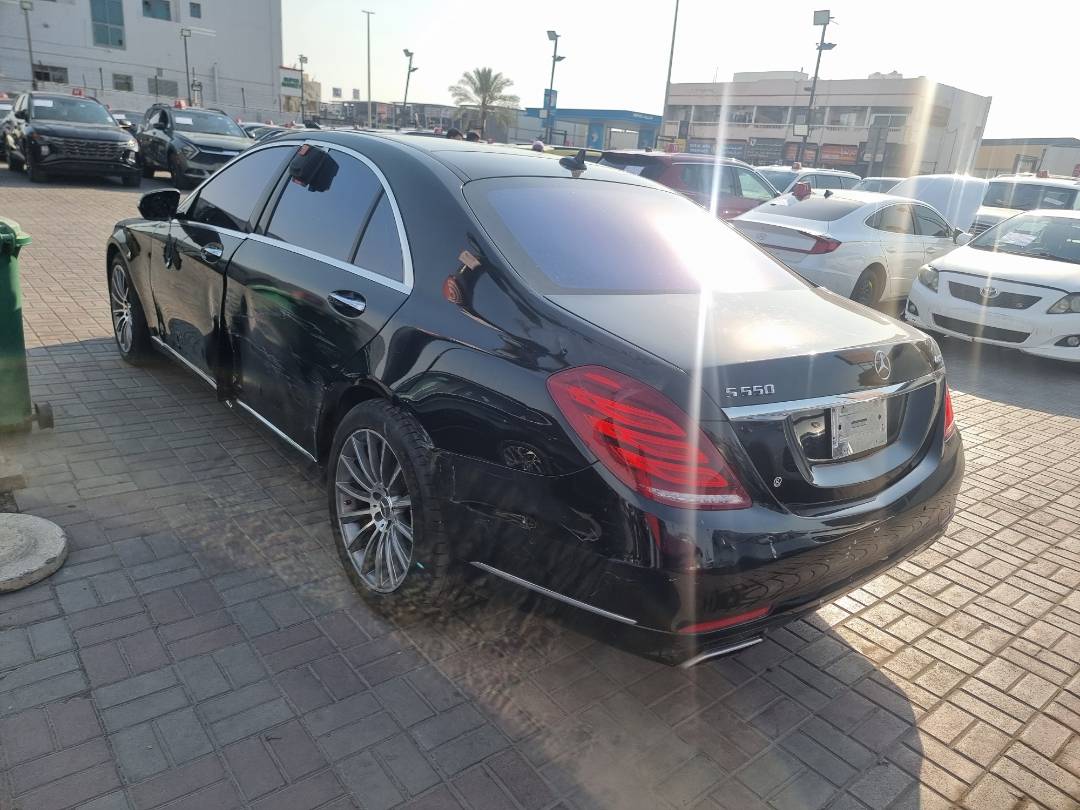 2014 MERCEDES BENZ S 550 — 87430 Miles — Lot 044062 — Main - Marhaba Auctions Used Cars - Image 4