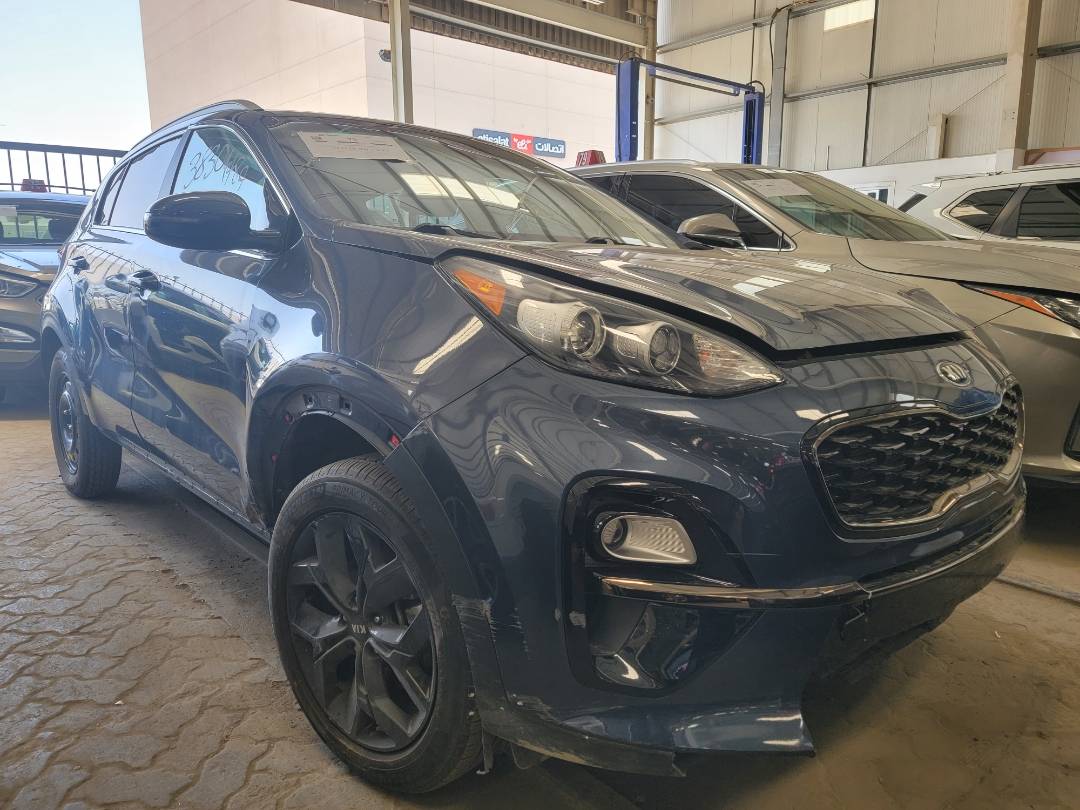 2021 KIA SPORTAGE — 32320 Miles — Lot 846272 - Marhaba Auctions Used Cars - Image 6