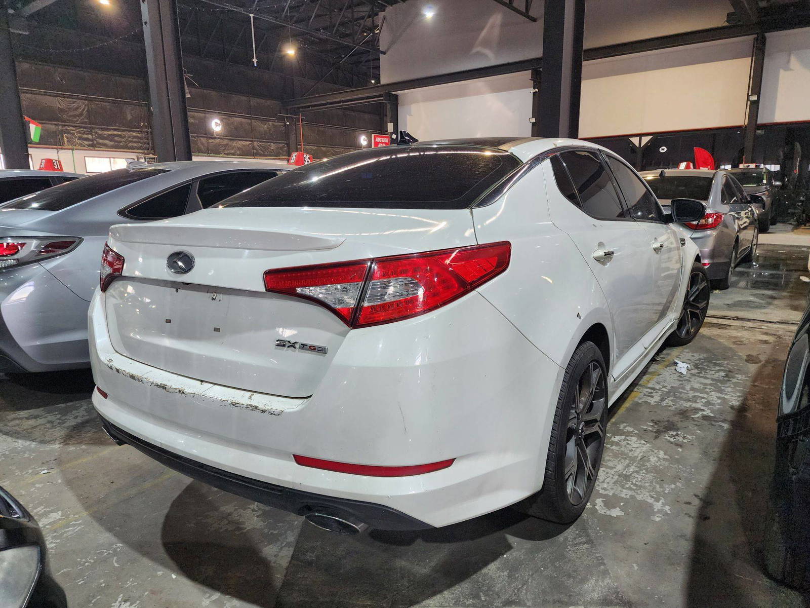 KIA OPTIMA 2012 - Marhaba Auction Used Cars - Image 4