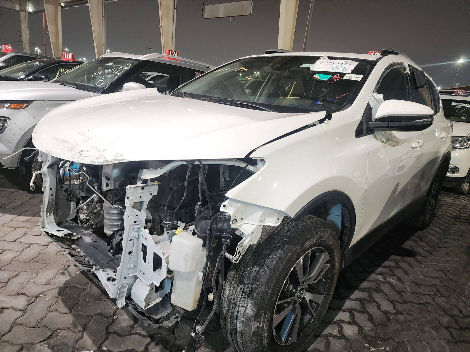 2018 TOYOTA RAV4 — 63449 Miles — Lot 37219423 - Marhaba Auctions Used Cars - Image 6