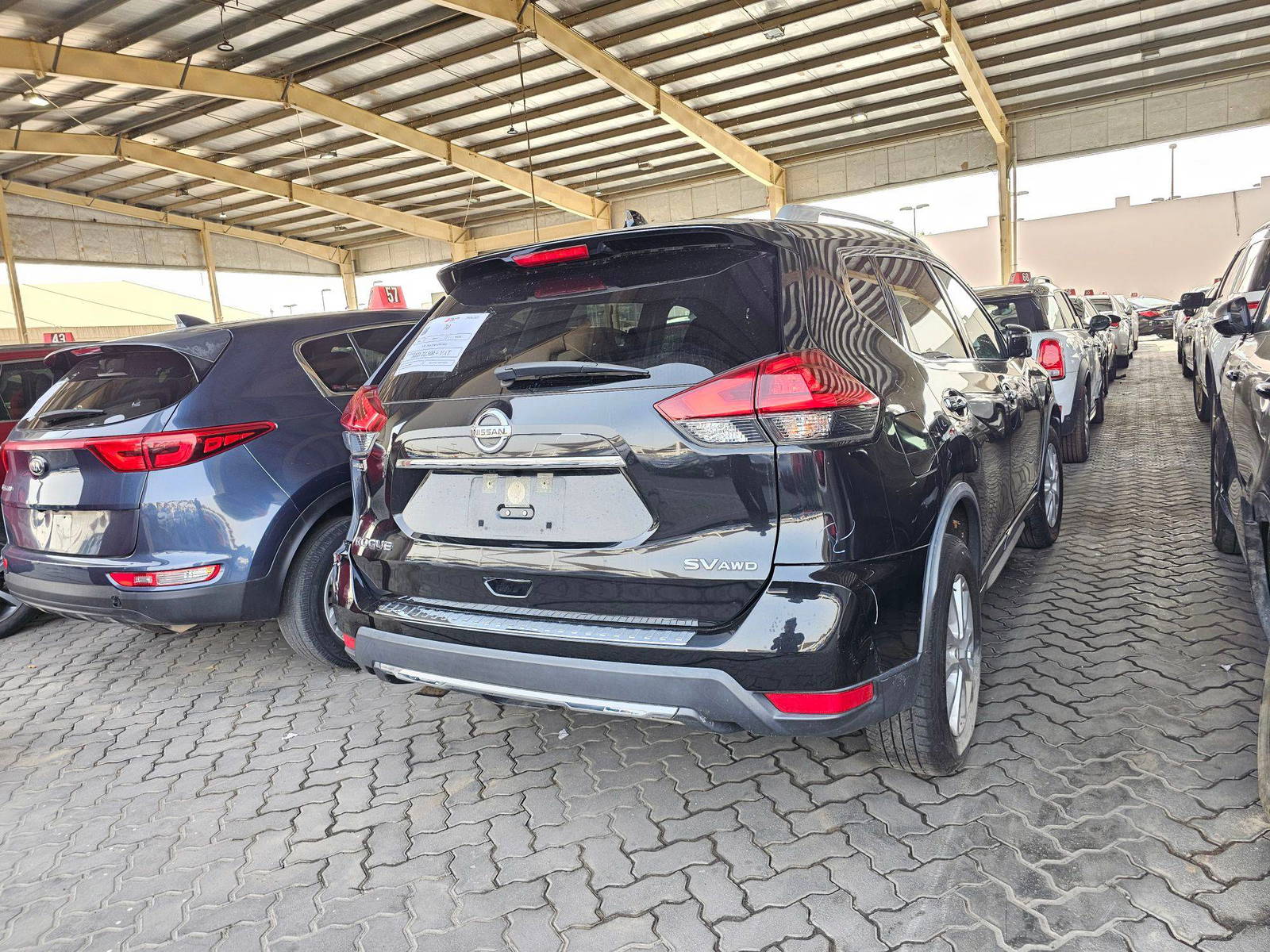 2018 NISSAN ROGUE — 110397 Miles — Lot 54293675 — Souq - Marhaba Auctions Used Cars - Image 3