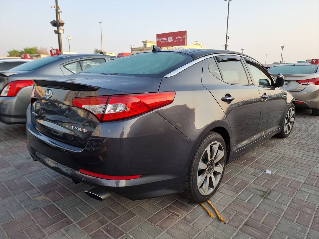 2011 KIA OPTIMA — 141437 Miles — Lot 215478 — Ind. 12 - Marhaba Auctions Used Cars - Image 5