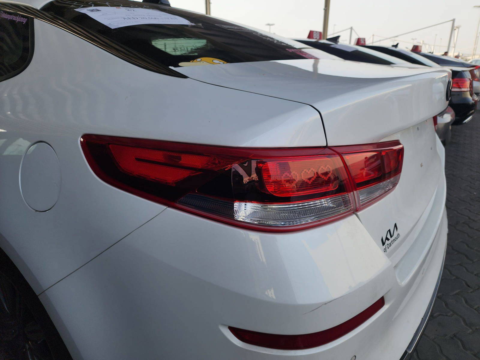 2019 KIA OPTIMA — 95857 Miles — Lot 44381694 — Souq - Marhaba Auctions Used Cars - Image 8