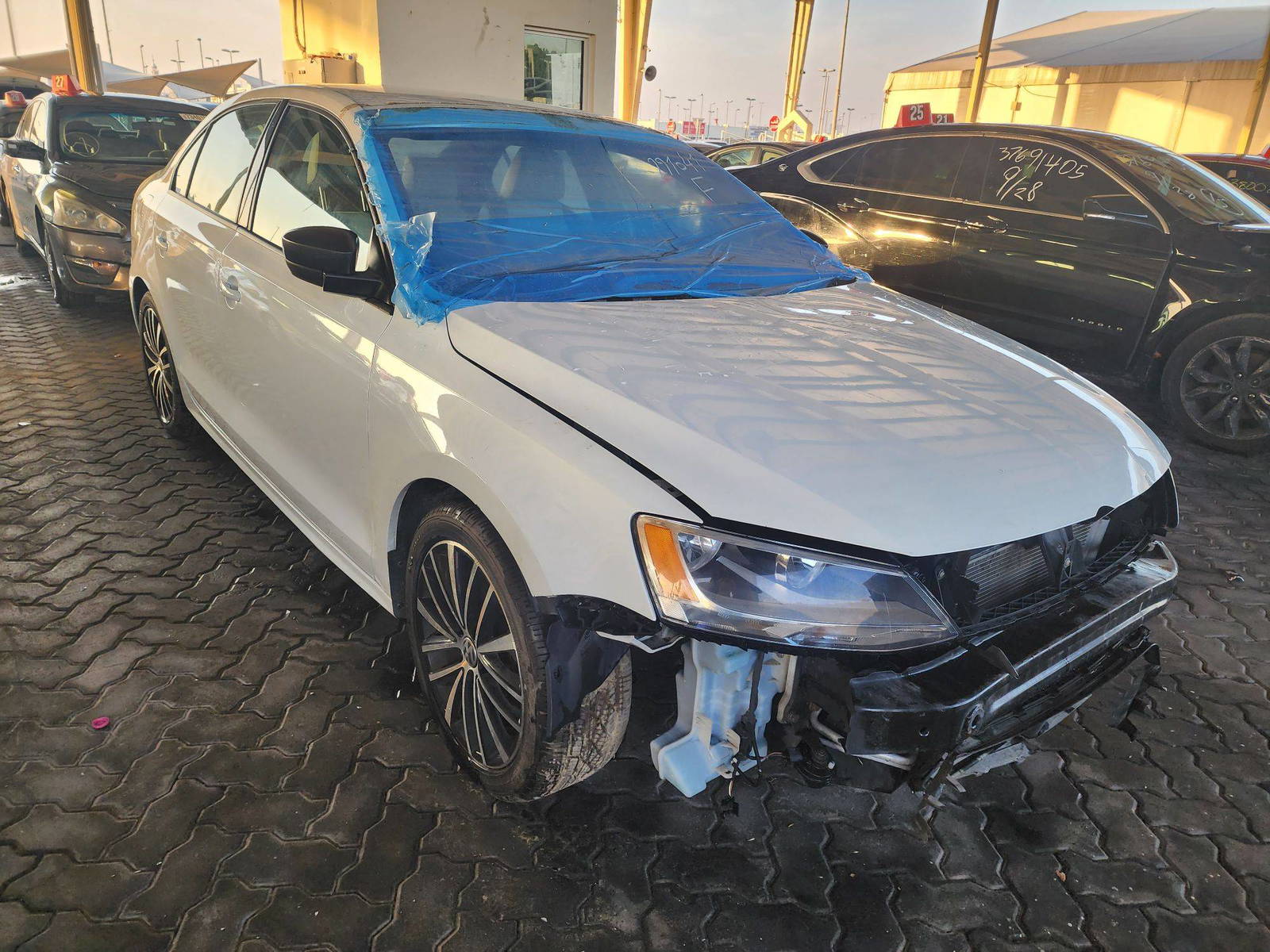 2016 VOLKSWAGEN JETTA — 117884 Miles — Lot 55401183 - Marhaba Auctions Used Cars - Image 6