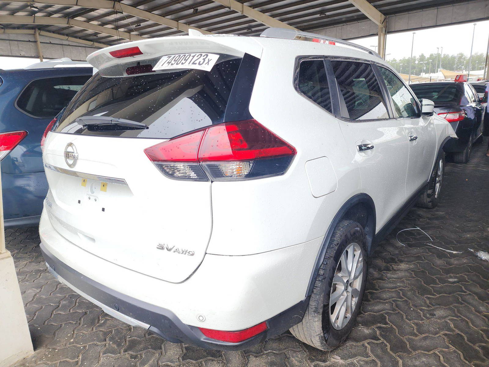 2020 NISSAN ROGUE — 97221 Miles — Lot LP528541 - Marhaba Auctions Used Cars - Image 3