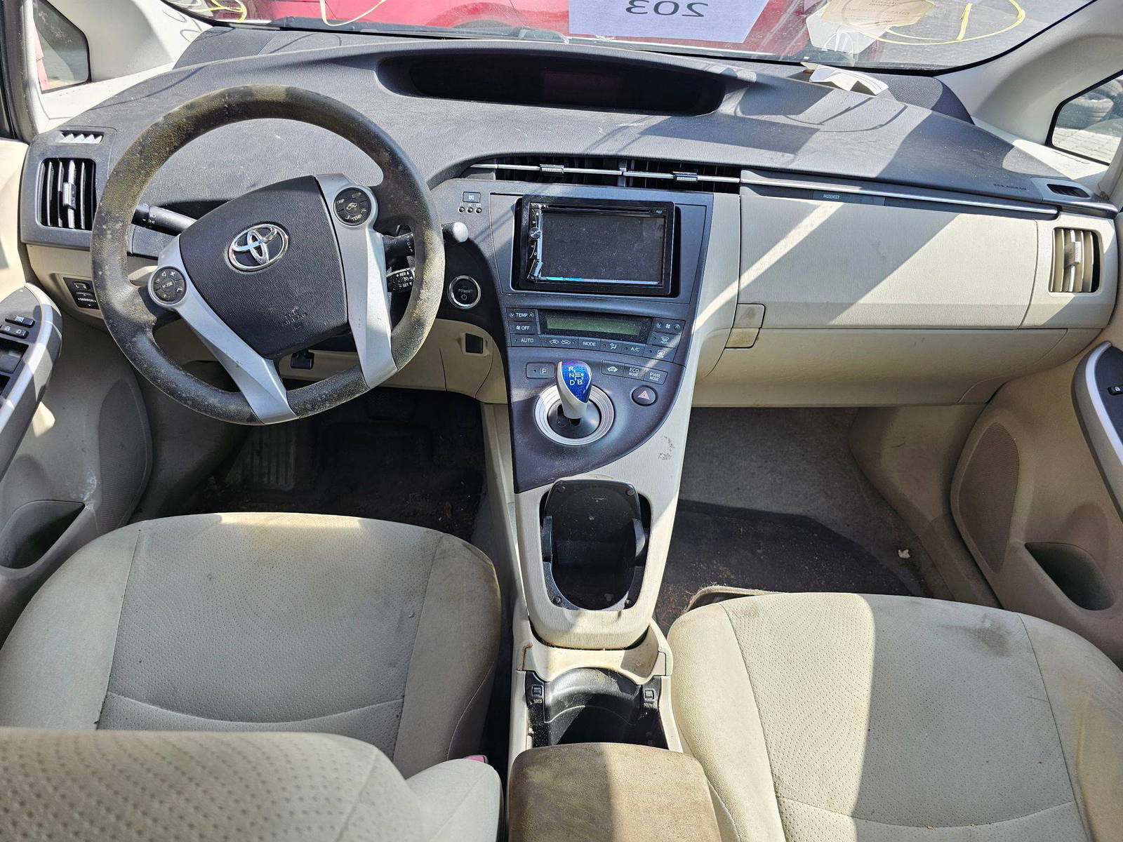 2010 TOYOTA PRIUS — 156542 Miles — Lot 60813355 — Souq - Marhaba Auctions Used Cars - Image 7