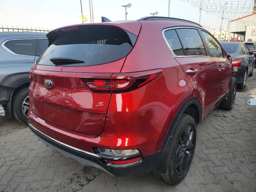 2020 KIA SPORTAGE — 20192 Miles — Lot 782488 — Main - Marhaba Auctions Used Cars - Image 3