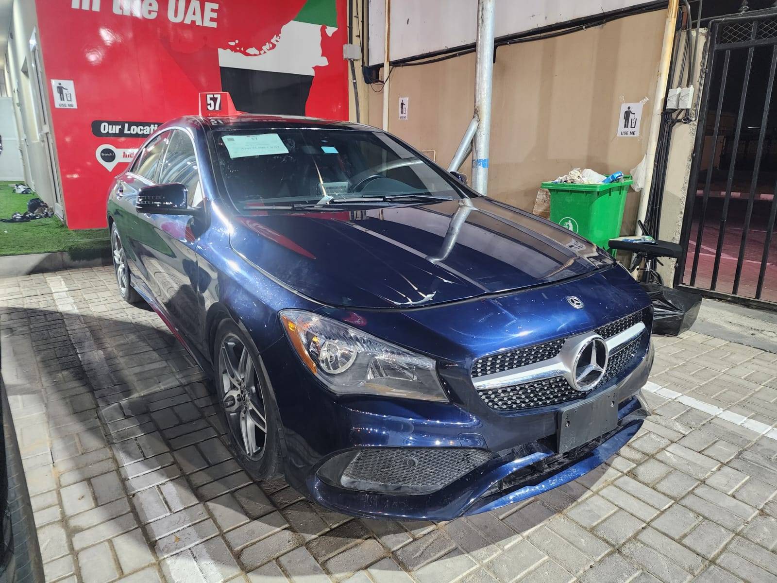2018 MERCEDES BENZ CLA 250 — 114245 Miles — Lot 83027 — Al Sajaa - Marhaba Auctions Used Cars - Image 10