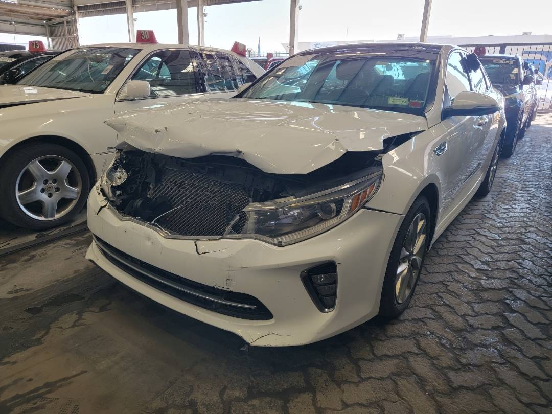 2018 KIA OPTIMA — 146481 Miles — Lot 244431 — Main - Marhaba Auctions Used Cars - Image 4