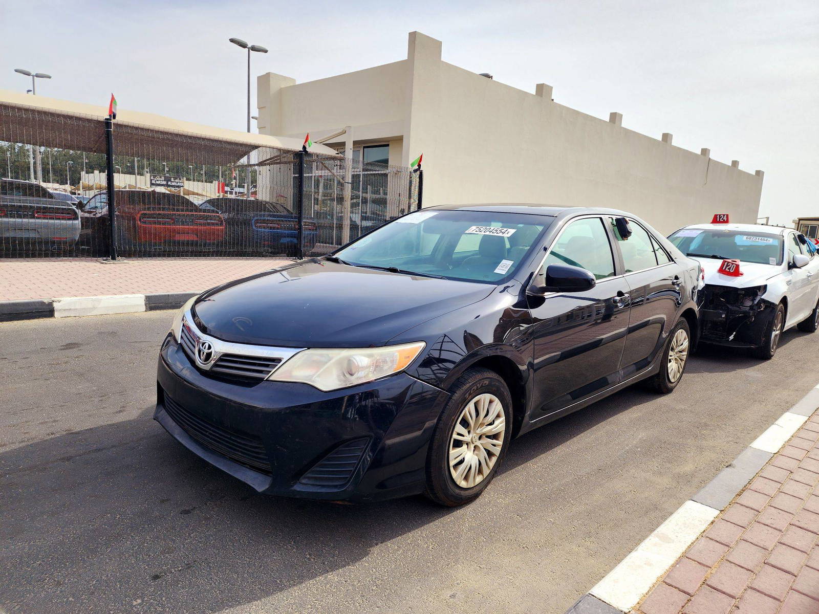 2013 TOYOTA CAMRY — 238990 Miles — Lot 75204554 — Souq - Marhaba Auctions Used Cars - Image 5
