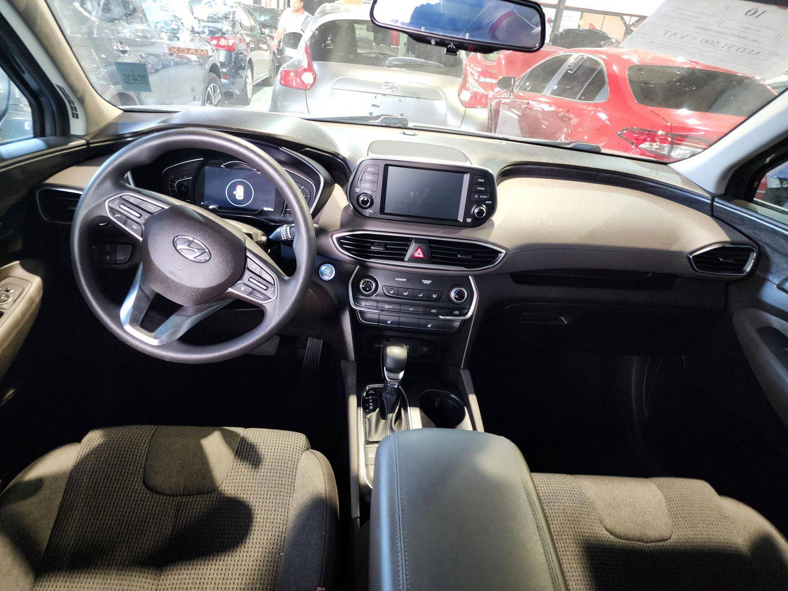 2019 HYUNDAI SANTA FE — 70649 Miles — Lot 90505 — Ind. 12 - Marhaba Auctions Used Cars - Image 7