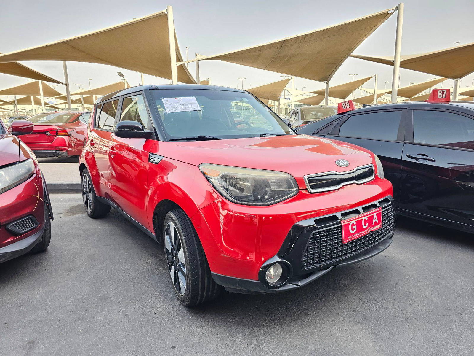 2016 KIA SOUL — 183561 Miles — Lot 7294772 — Souq - Marhaba Auctions Used Cars - Image 3