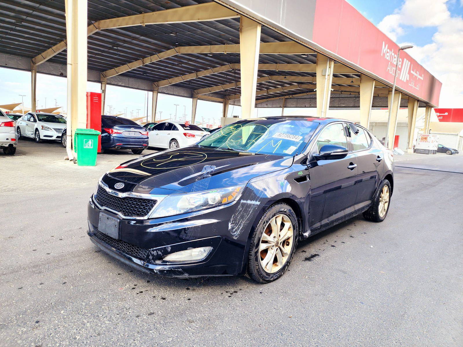 2012 KIA OPTIMA — 261067 Miles — Lot 62756284 — Souq - Marhaba Auctions Used Cars - Image 5