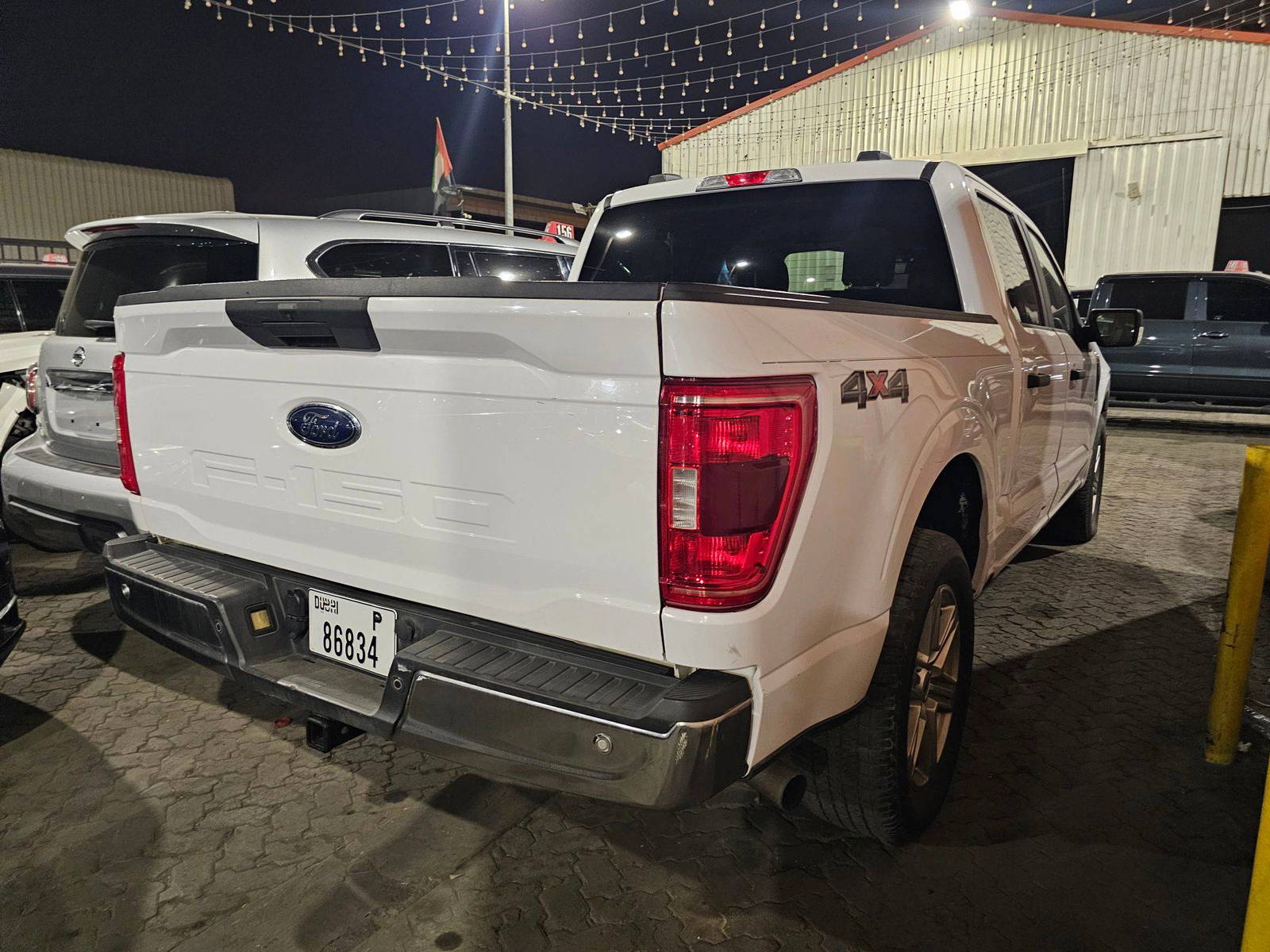 2021 FORD F-150 — 196072 Miles — Lot MKD41113 — Main - Marhaba Auctions Used Cars - Image 4